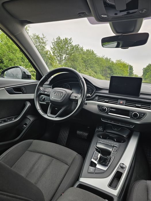 Audi a4 b9 avant 2017