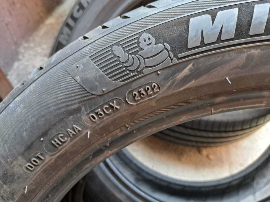 4 anvelope 255/45 R20 Michelin