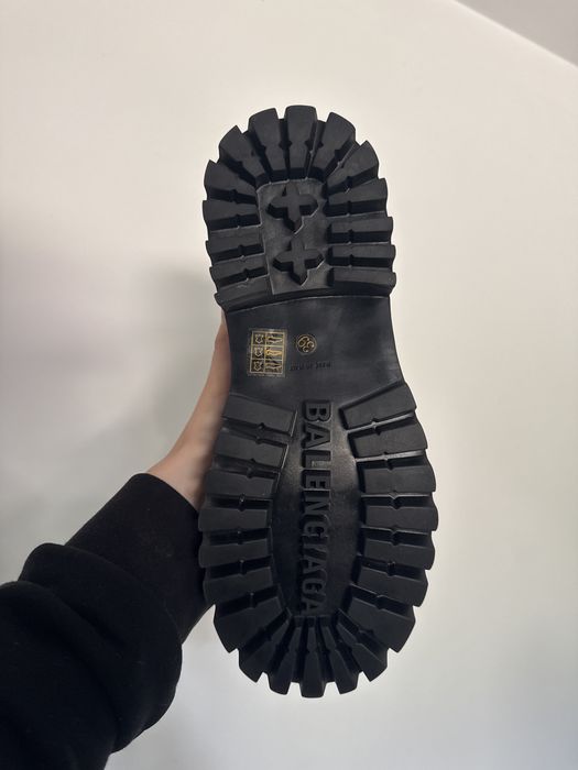Balenciaga Strike Boots