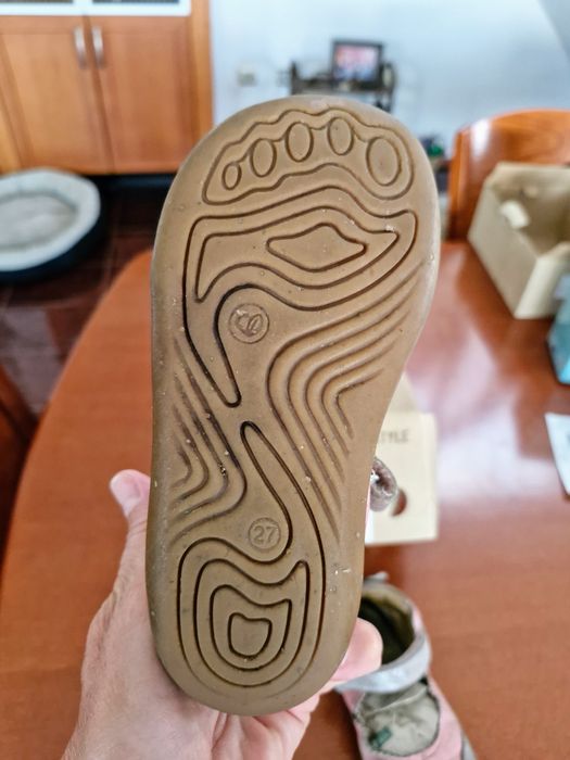 Боси обувки за момиче  bLIFESTYLE