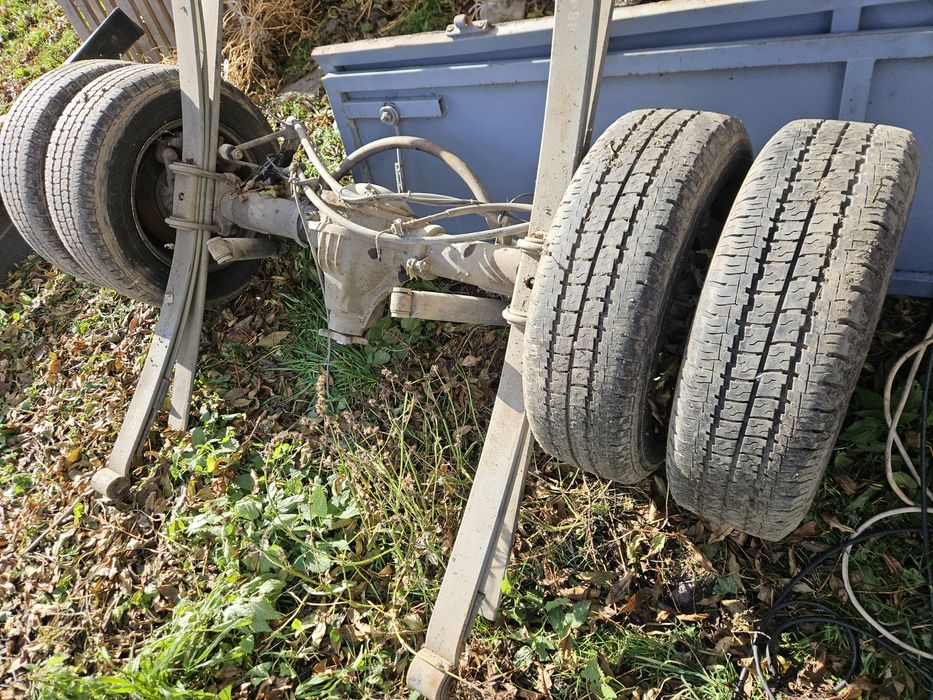 Motor,  cutie viteze, punte spate Mercedes Sprinter