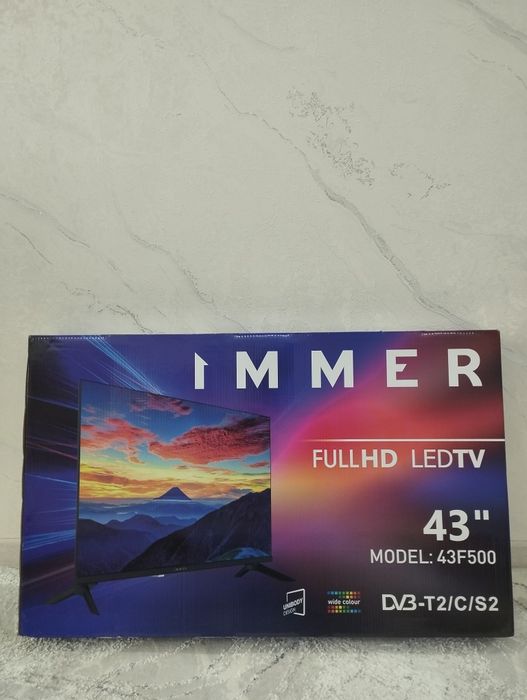 Televizor immer marka yangi hali ishlatilmagan