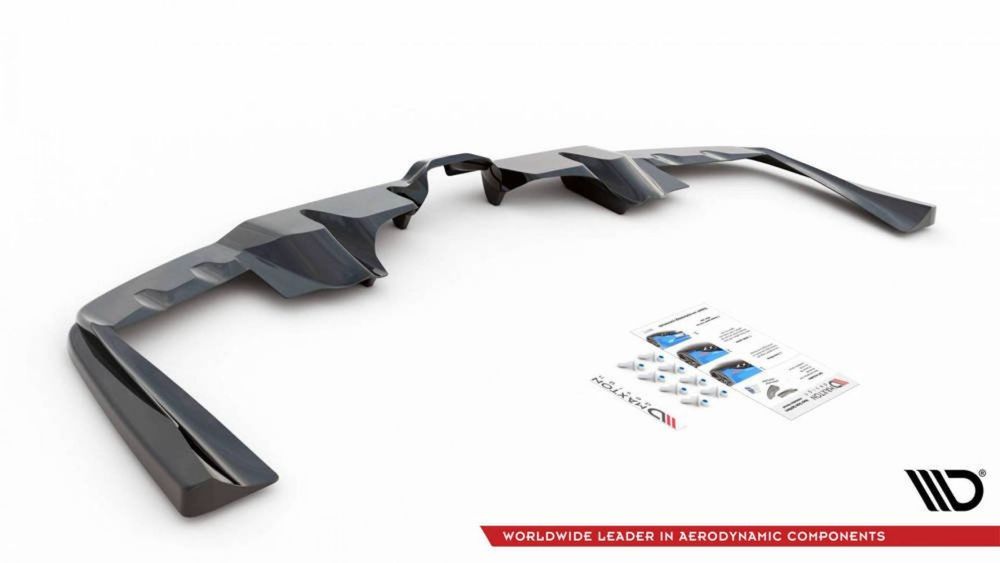 Prelungire Bara Spate compatibila cu Mercedes GLE Coupe C167 AMG Maxton Design