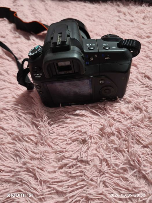 Sony Alpha DSLR-A200