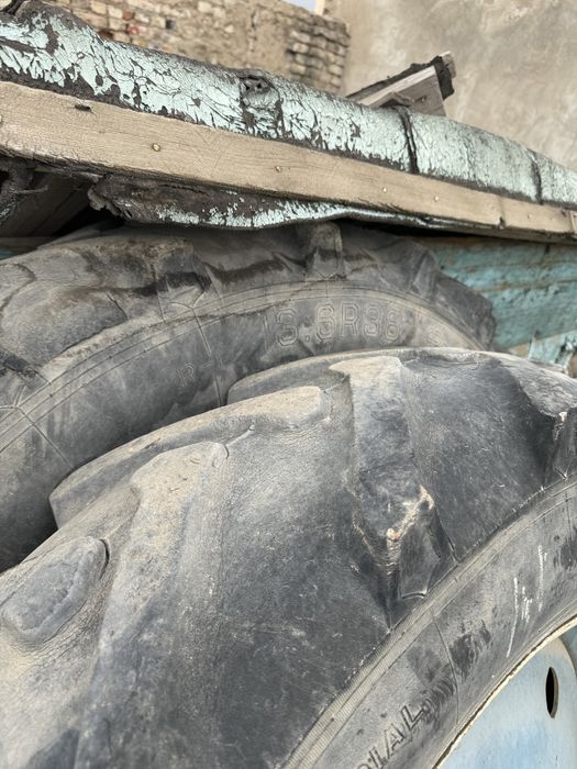 Трактор балон 13,6 диска ва камераси билан- 2 дона