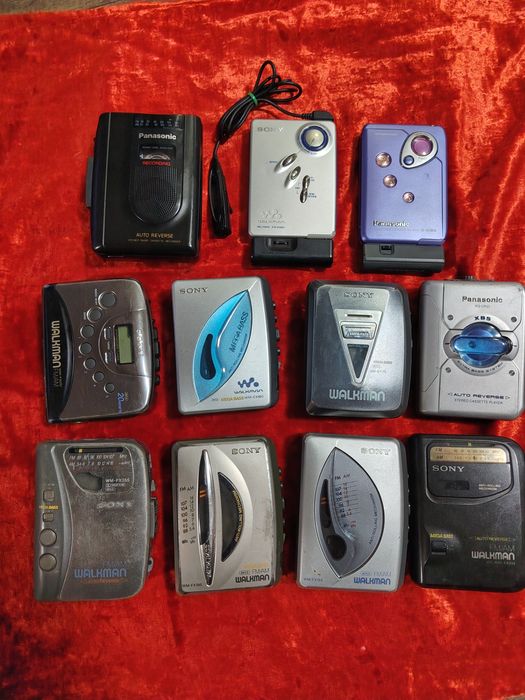 Кассетные плееры Sony Walkman, Panasonic