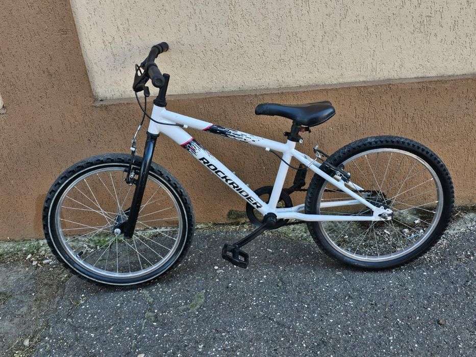 Bicicleta Rockrider 20" adusa din Germania