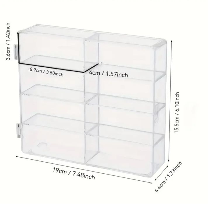 Hot Wheels,акрилна витрина за 8 колички, витрина за 1 кола на 1:43