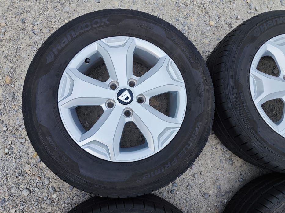 4x Jante Originale din Aluminiu de Dacia Duster pe 16"