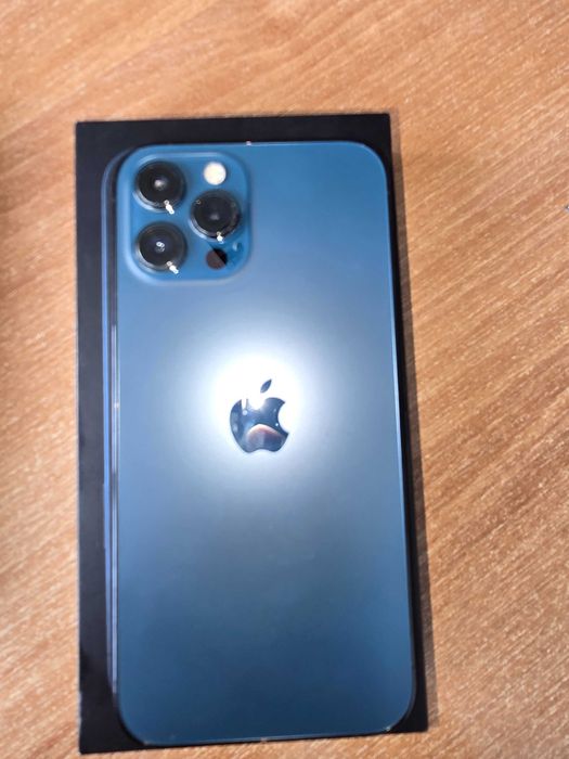 Продам iPhone 12Pro Max Pacific Blue 512 GB б/у.