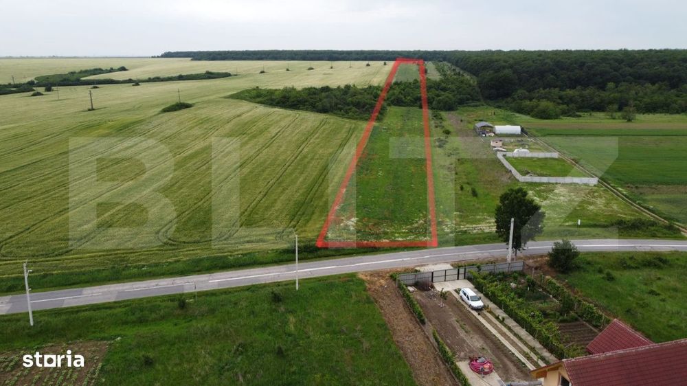 Teren intravilan, 10000 mp, zona Robanesti