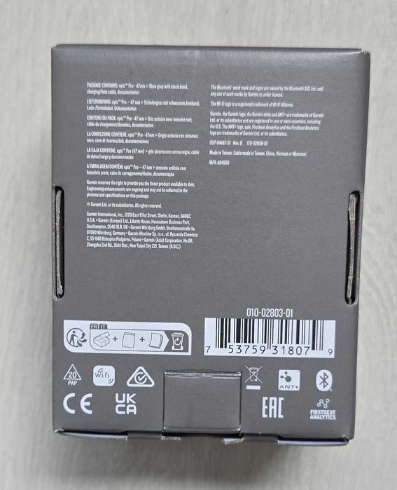 НОВ Смарт часовник Garmin EPIX PRO
