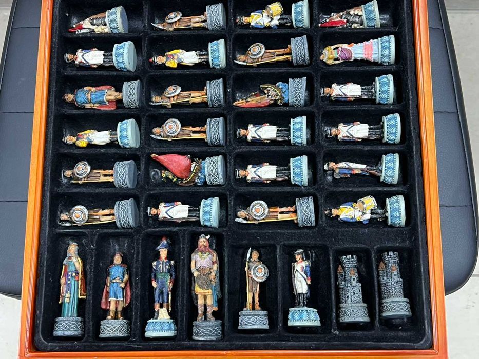 Луксозен шах кръстоносци