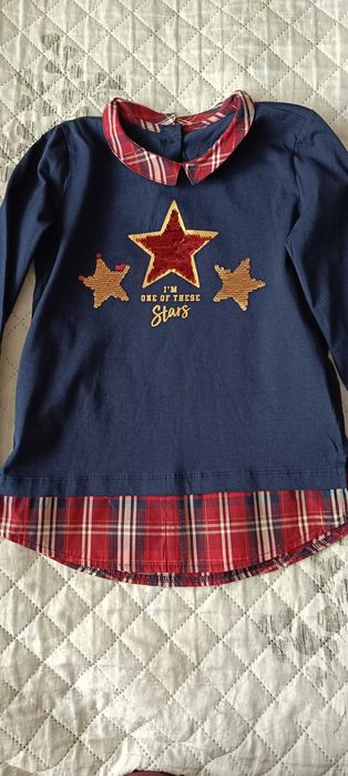 Футболка, кофта, рубашка на девочку 6-7 лет