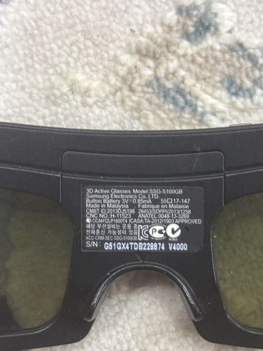 3D очки от самсунг