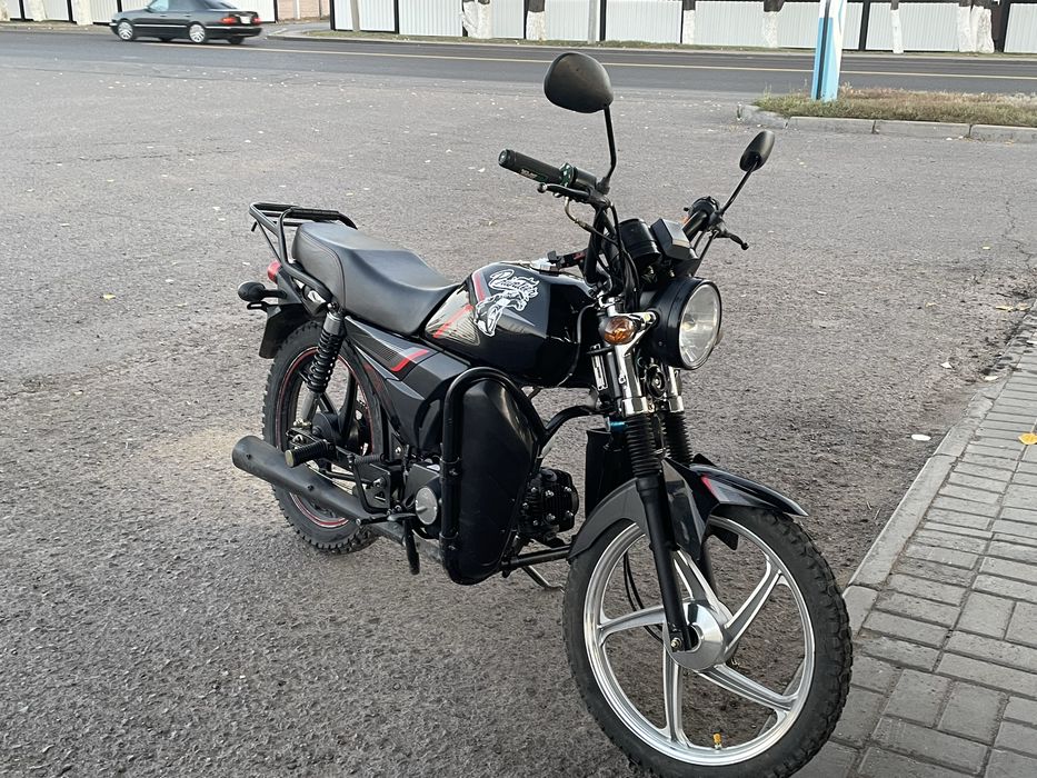 Продам мопед альфа khan moto