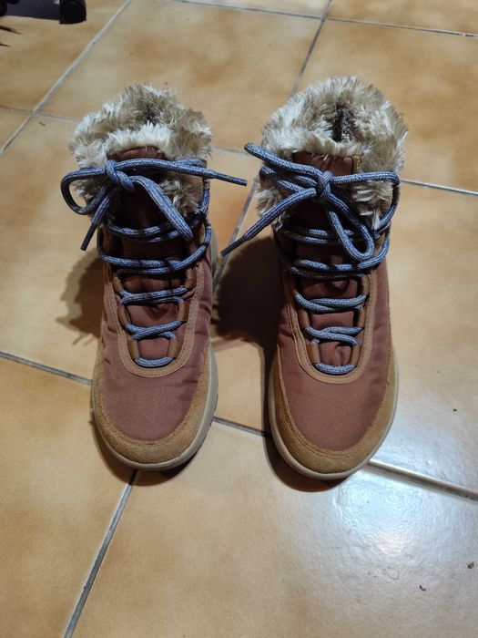 Ghete Columbia iarna