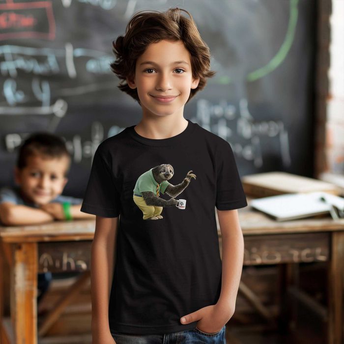 Детски тениски с герой от Zootopia2