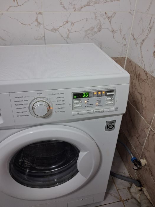 Стиральная машинка элджи LG