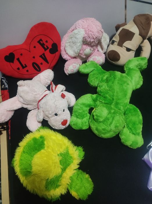 Продам мягкие игрушки