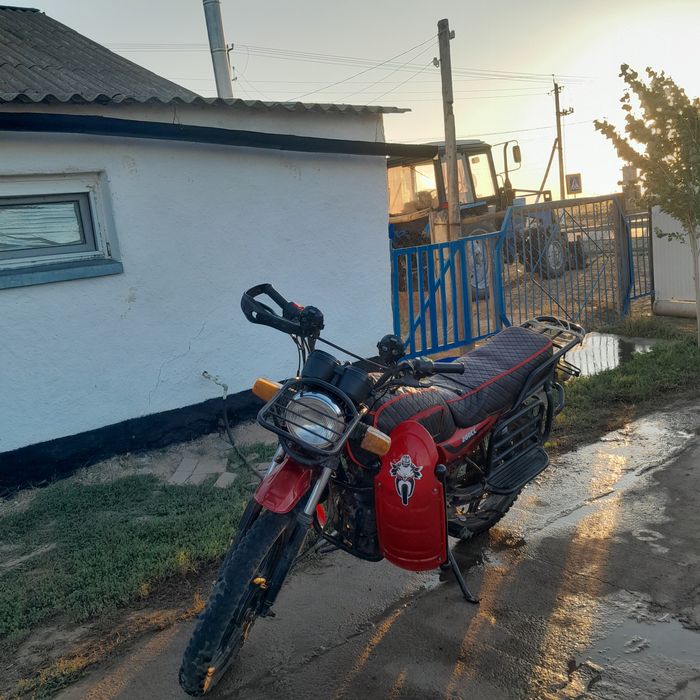 Мотоцикл 200куб құлагер