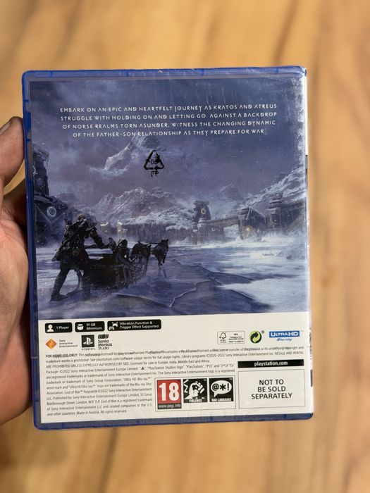 God of war Ragnarok Ps5 NOU SIGILAT