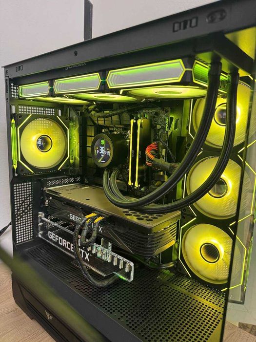 Игравой кейс сотилади i9 13900KS/32gbD5/12gbGPU/1000W