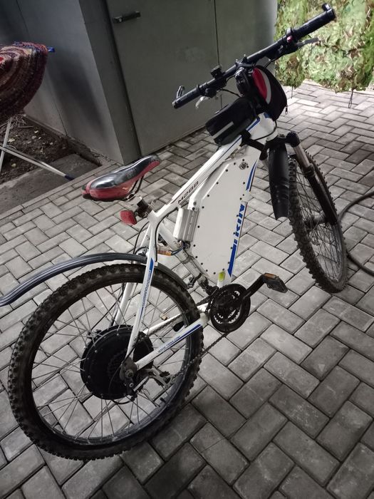 Велосипед электрический