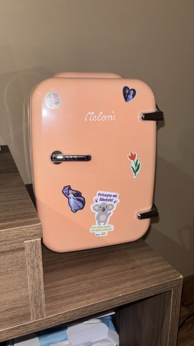 Meloni mini-frigider cosmetice