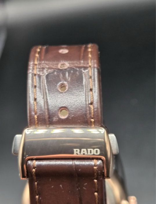 Rado diamaster ceramic placat cu aur