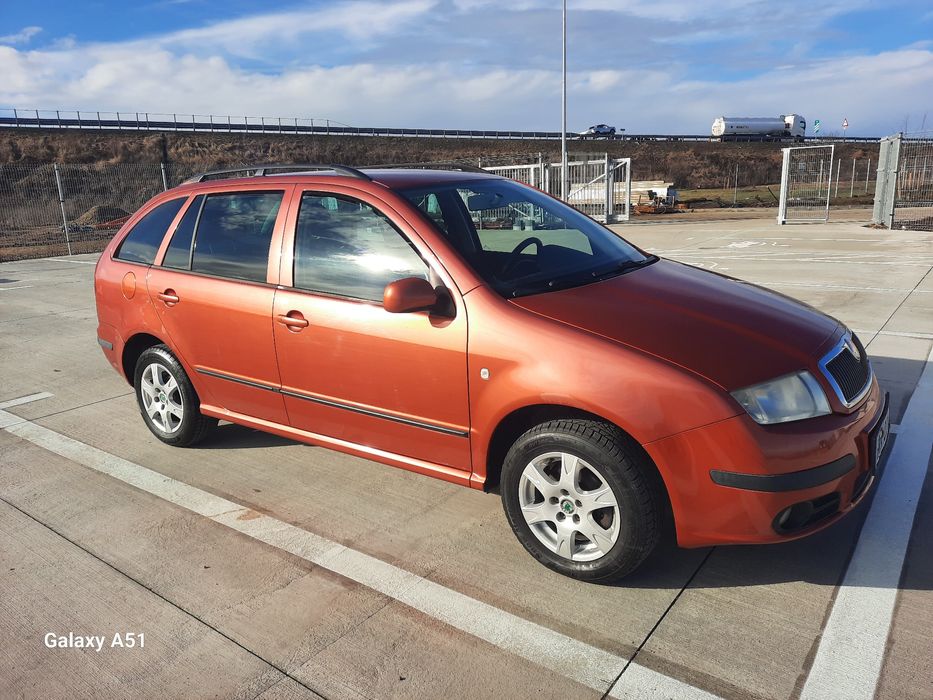 Vând skoda fabia, 2006, 1.9 tdi, înmatriculat