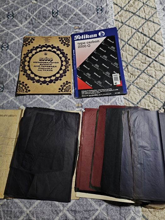 Копировальная бумага