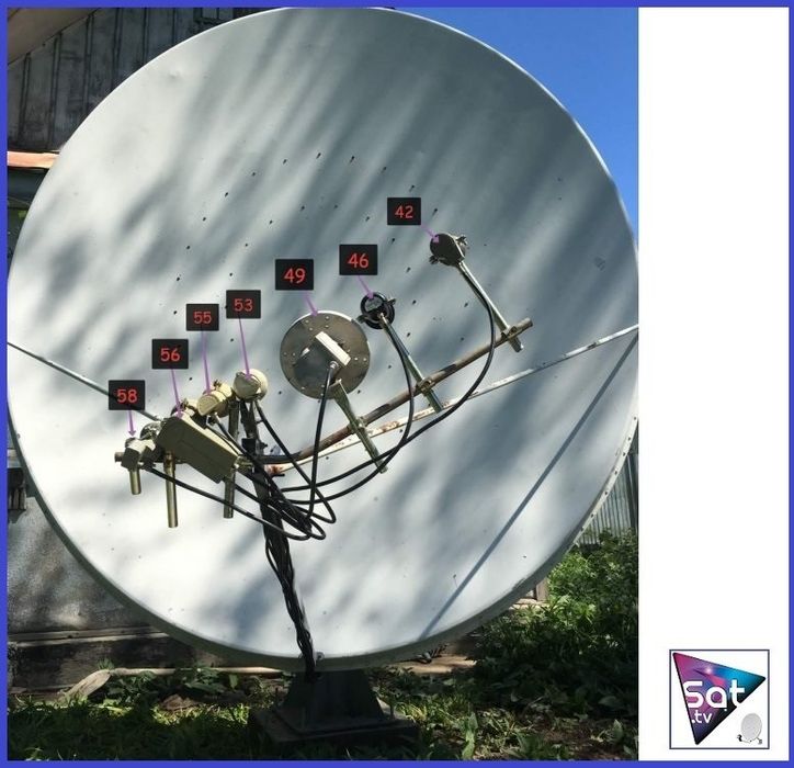 Придётся установка и настройка антенн