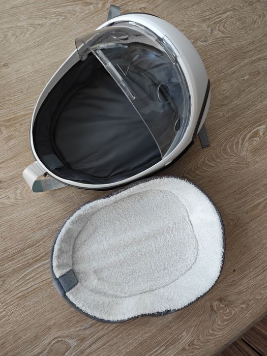 Раница и кошче за домашен любимец 2в1