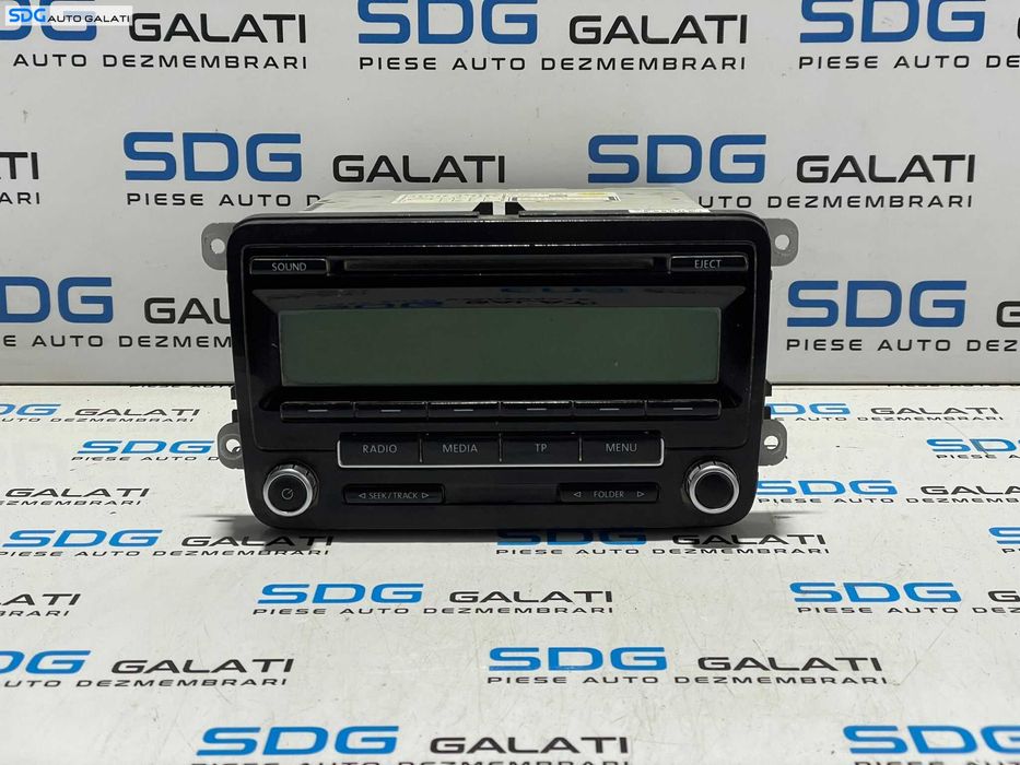 Unitate Radio CD Player RCD 310 Skoda Fabia 2 2007 - 2014 Cod 5M0035186AA [L3085]