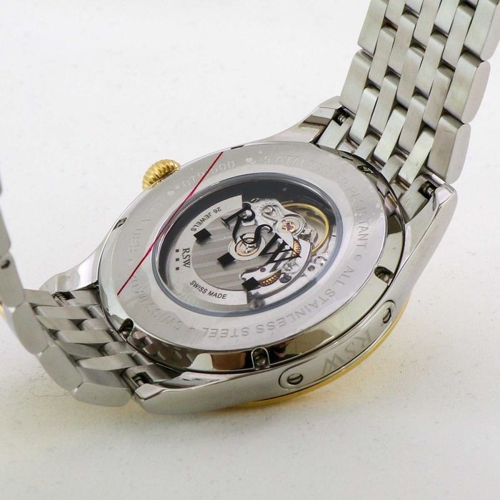 Ceas RSW NEW MODEL - La Neuveville automatic - RSWA111-SG-1 Bărbați