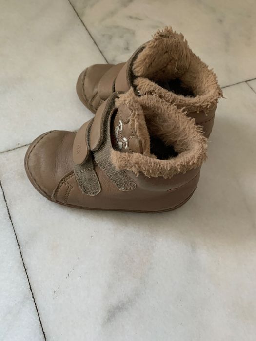Papuci elefant piele nr 21