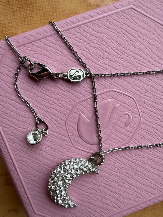 Colier + cercei Swarovski