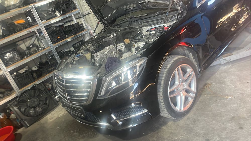 Motor mercedes ml s gle 642.826