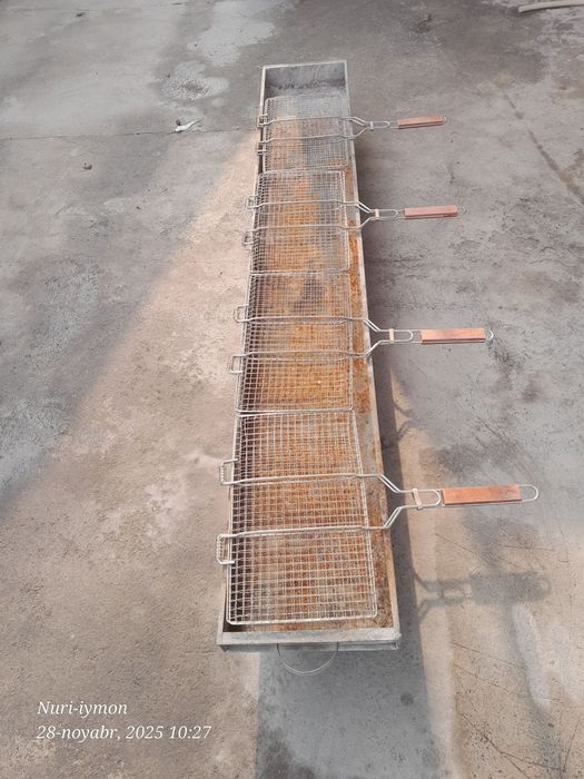 Kabob va barbikyu uchun muljalangan ko‘ra sotiladi