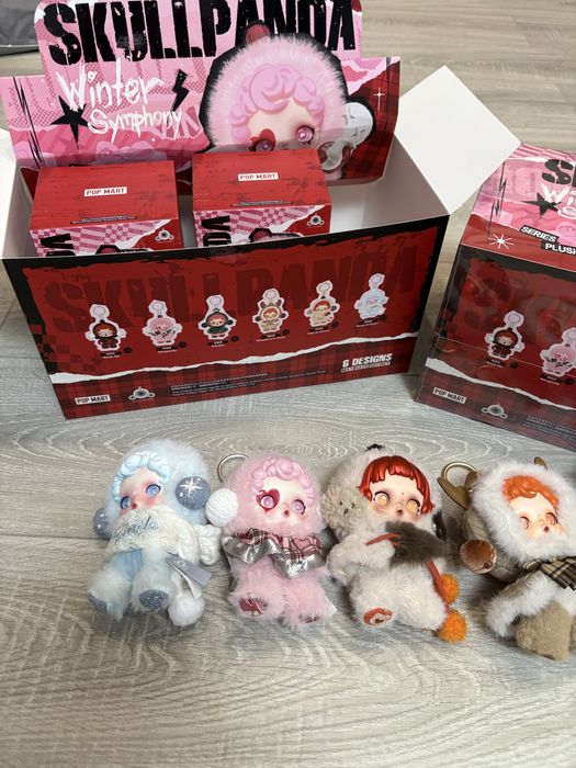 Skullpanda winter symphony  Скулпанда оригинал