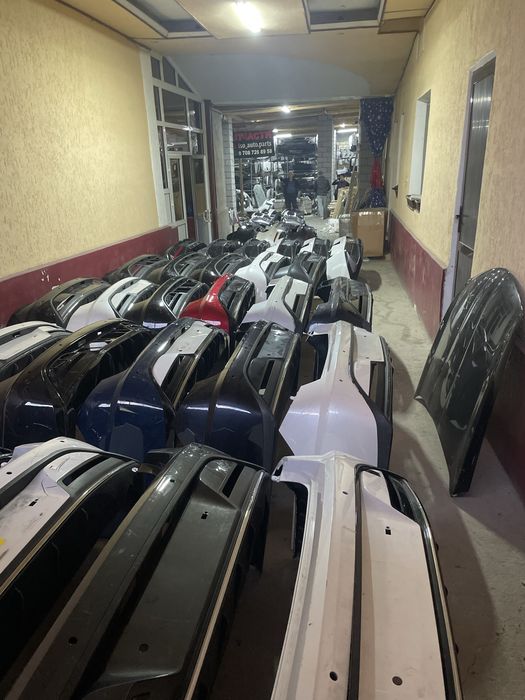 Соната Задний бампер Sonata DN8 оригинал