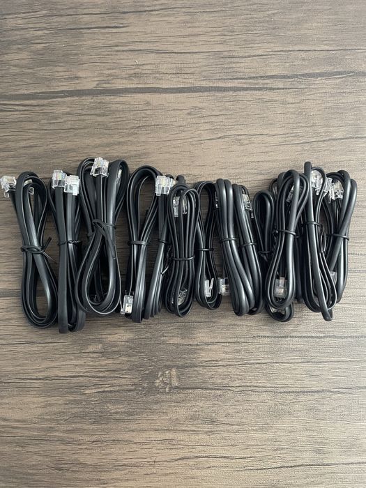 Cablu de retea RJ11 si RJ12