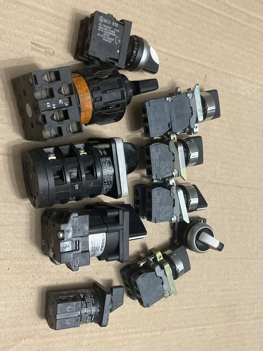 Lot 10 Componente Industriale Eaton Moeller Schneider Salzer Kraus Naimer – Automatizări