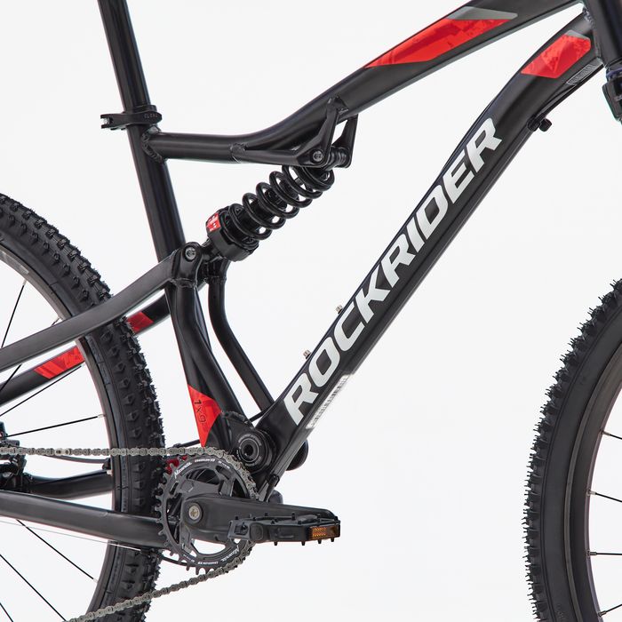 Bicicletă Mtb St 530 S 27,5" negru - XL - (SecondHand) Decathlon