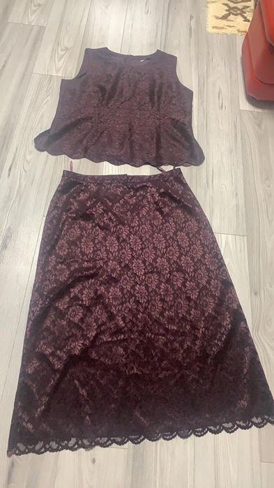Costum dantela
