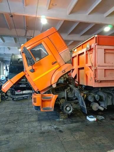 Ремонт КамАЗов | СТО | Астана, Илинка