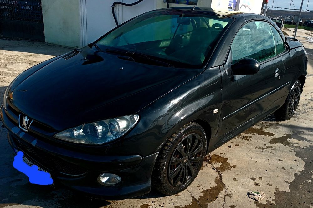 Peugeot 206 cc cabrio