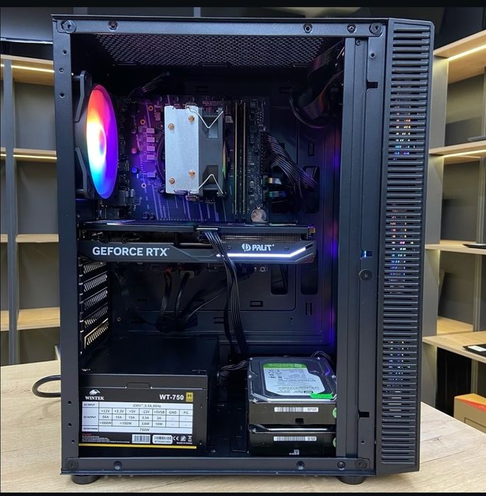 Продается Игровой Компьютер!