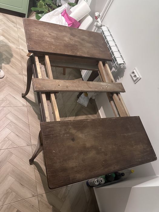 Masa extensibila mobilier clasic 80x80